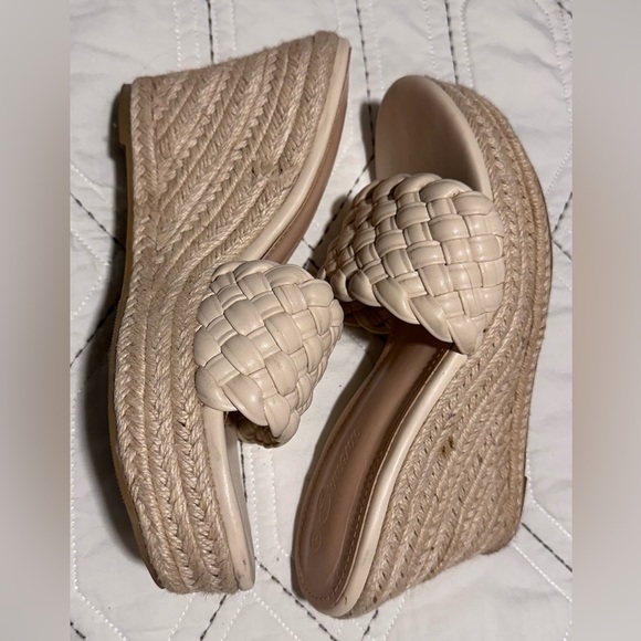 Ermonn Platform Wedge Sandal Espadrilles - Picture 3 of 6